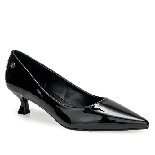 Platanitos Negro de Mujer modelo Calzado Vestir Dama Cv Sophia negros sintéticos mujer 2025090219434560347 Sintético Sintético