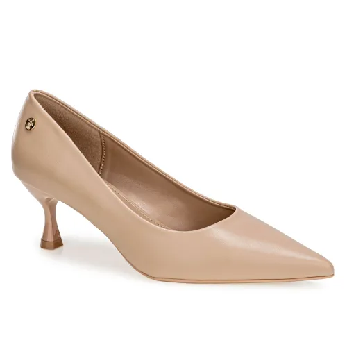 Platanitos Beige de Mujer modelo Calzado Vestir Dama Cv Marion beiges sintéticos mujer 2025090219434560401 Sintético Sintético