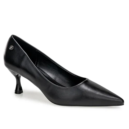 Platanitos Negro de Mujer modelo Calzado Vestir Dama Cv Marion negros sintéticos mujer 2025090219434560419 Sintético Sintético