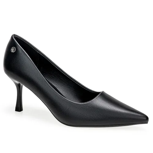 Platanitos Negro de Mujer modelo Calzado Vestir Dama Cv Diana negros sintéticos mujer 2025090219434560455 Sintético Sintético