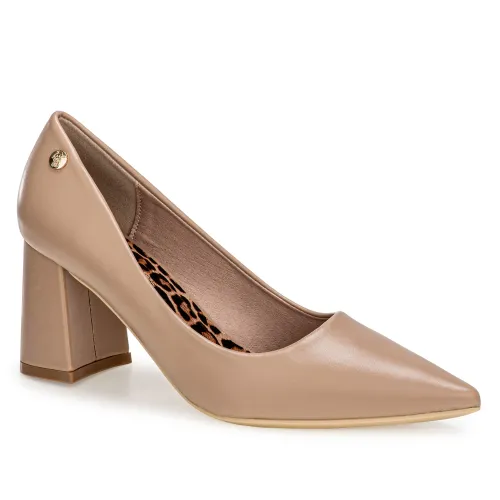 Platanitos Beige de Mujer modelo Calzado Vestir Dama Cv Clara beiges sintéticos mujer 2025090219434560581 Sintético Sintético