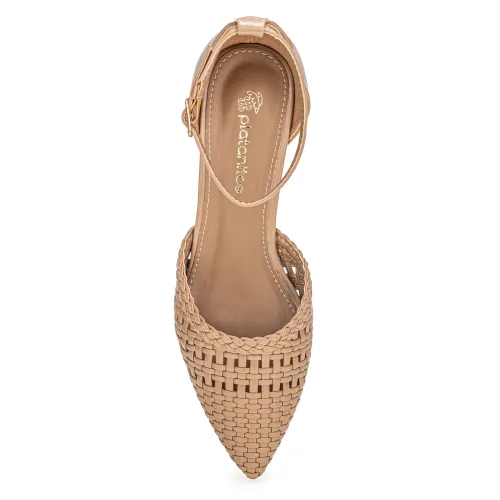 Platanitos Calzado Vestir Dama Cv Ines