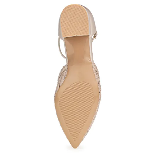 Platanitos Calzado Vestir Dama Cv Ines