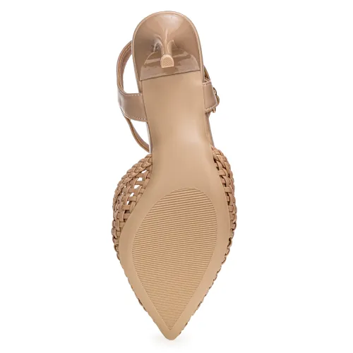 Platanitos Calzado Vestir Dama Cv Lucia