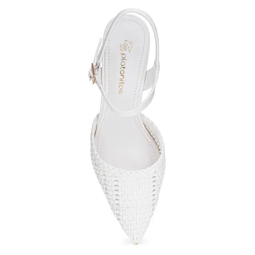 Platanitos Calzado Vestir Dama Cv Lucia