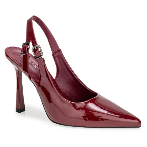 Platanitos Morado de Mujer modelo Calzado Vestir Dama Cv Gabela guindas sintéticos mujer 2025090219434560689 Sintético Sintético