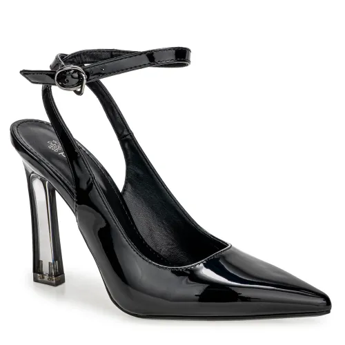 Platanitos Negro de Mujer modelo Calzado Vestir Dama Cv Noemi negros sintéticos mujer 2025090219434560743 Sintético Sintético