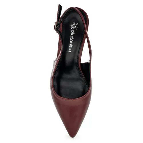 Platanitos Calzado Vestir Dama Cv Pina