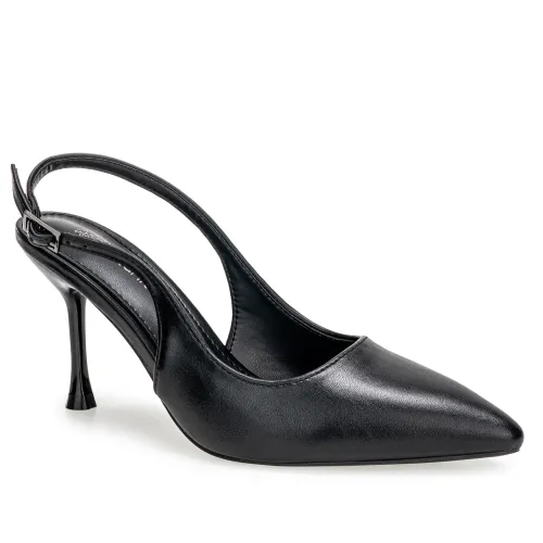 Platanitos Negro de Mujer modelo Calzado Vestir Dama Cv Pina negros sintéticos mujer 2025090219434560779 Sintético Sintético