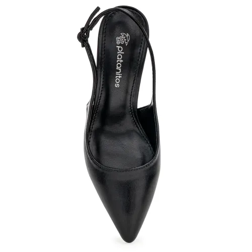 Platanitos Calzado Vestir Dama Cv Pina