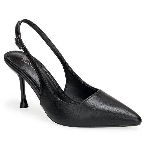 Platanitos Negro de Mujer modelo Calzado Vestir Dama Cv Pina negros sintéticos mujer 2025090219434560779 Sintético Sintético