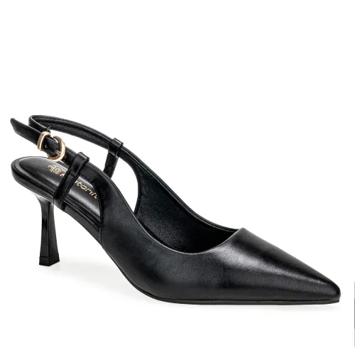 Platanitos Negro de Mujer modelo Calzado Vestir Dama Cv Viviene negros sintéticos mujer 2025090219434560815 Sintético Sintético