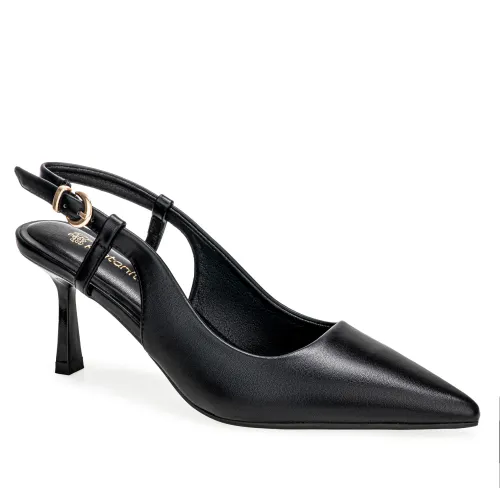 Platanitos Negro de Mujer modelo Calzado Vestir Dama Cv Viviene negros sintéticos mujer 2025090219434560815 Sintético Sintético