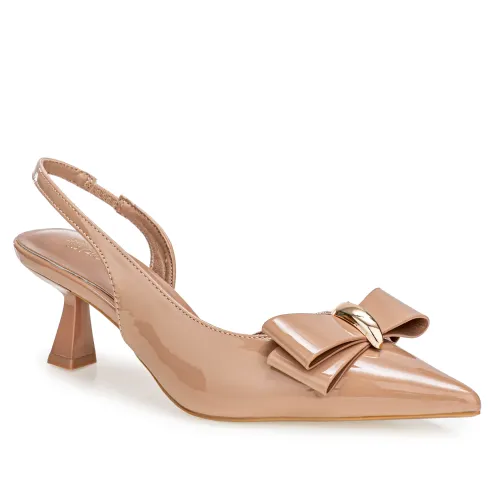 Platanitos Beige de Mujer modelo Calzado Vestir Dama Cv Carlot beiges sintéticos mujer 2025090219434560869 Sintético Sintético