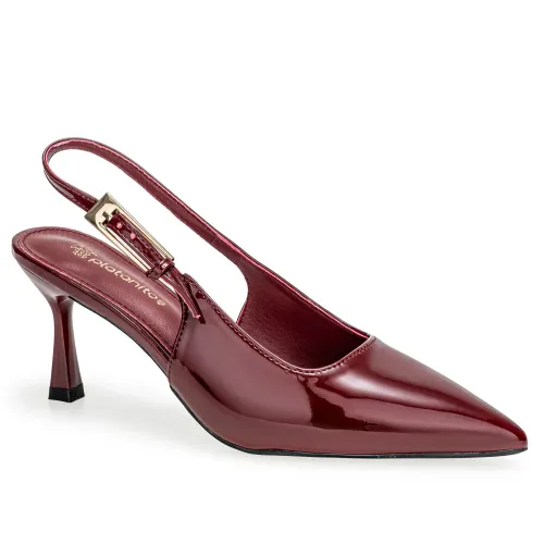 Platanitos Morado de Mujer modelo Calzado Vestir Dama Cv Dafne guindas sintéticos mujer 2025090219434560995 Sintético Sintético