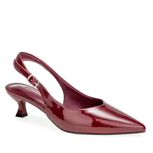 Platanitos Morado de Mujer modelo Calzado Vestir Dama Cv Talia guindas sintéticos mujer 2025090219434561049 Sintético Sintético