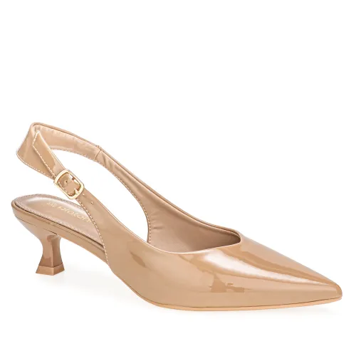 Platanitos Beige de Mujer modelo Calzado Vestir Dama Cv Talia sintéticos mujer 2025090219434561067 Sintético Sintético