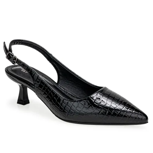 Platanitos Negro de Mujer modelo Calzado Vestir Dama Cv Helen negros sintéticos mujer 2025090219434561103 Sintético Sintético