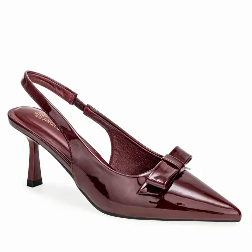 Platanitos Morado de Mujer modelo Calzado Vestir Dama Cv Ariana guindas sintéticos mujer 2025090219434561121 Sintético Sintético