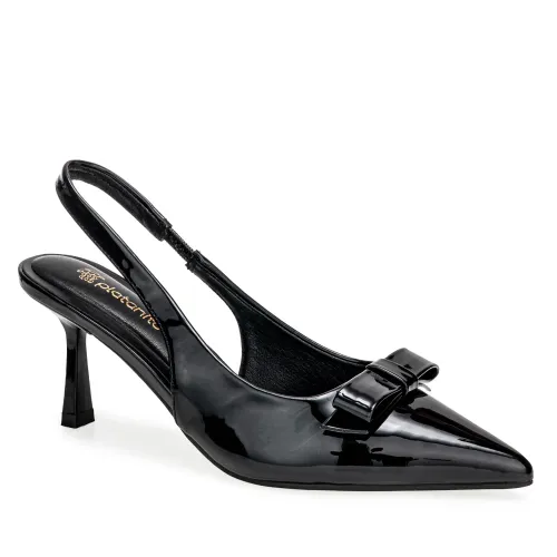 Platanitos Negro de Mujer modelo Calzado Vestir Dama Cv Ariana negros sintéticos mujer 2025090219434561139 Sintético Sintético