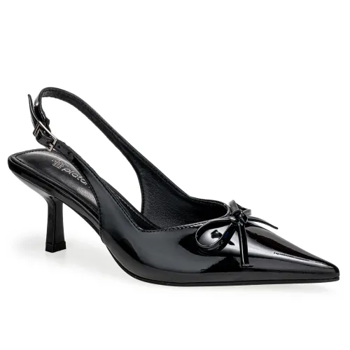 Platanitos Negro de Mujer modelo Calzado Vestir Dama Cv Victoria negros sintéticos mujer 2025090219434561211 Sintético Sintético