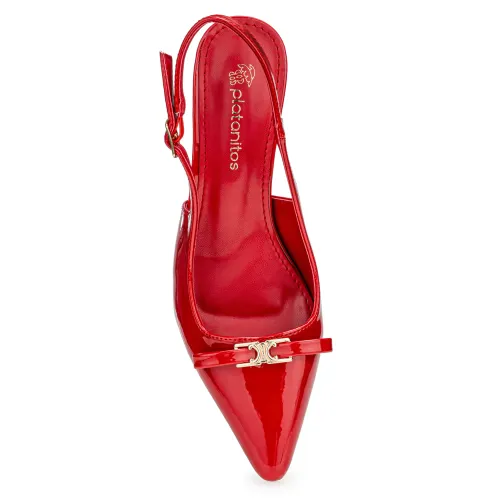 Platanitos Calzado Vestir Dama Cv Izabely