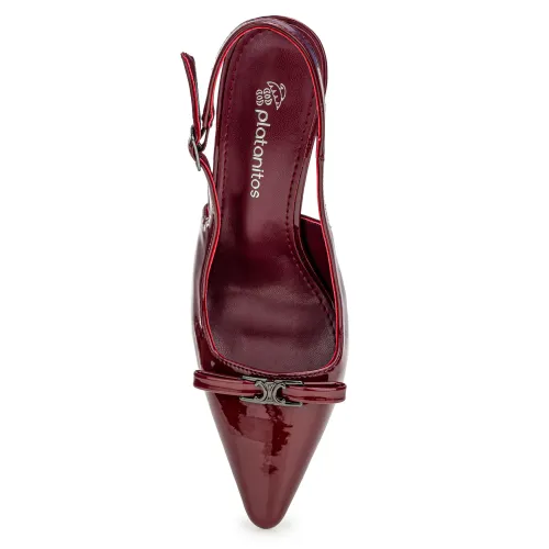 Platanitos Calzado Vestir Dama Cv Isabela