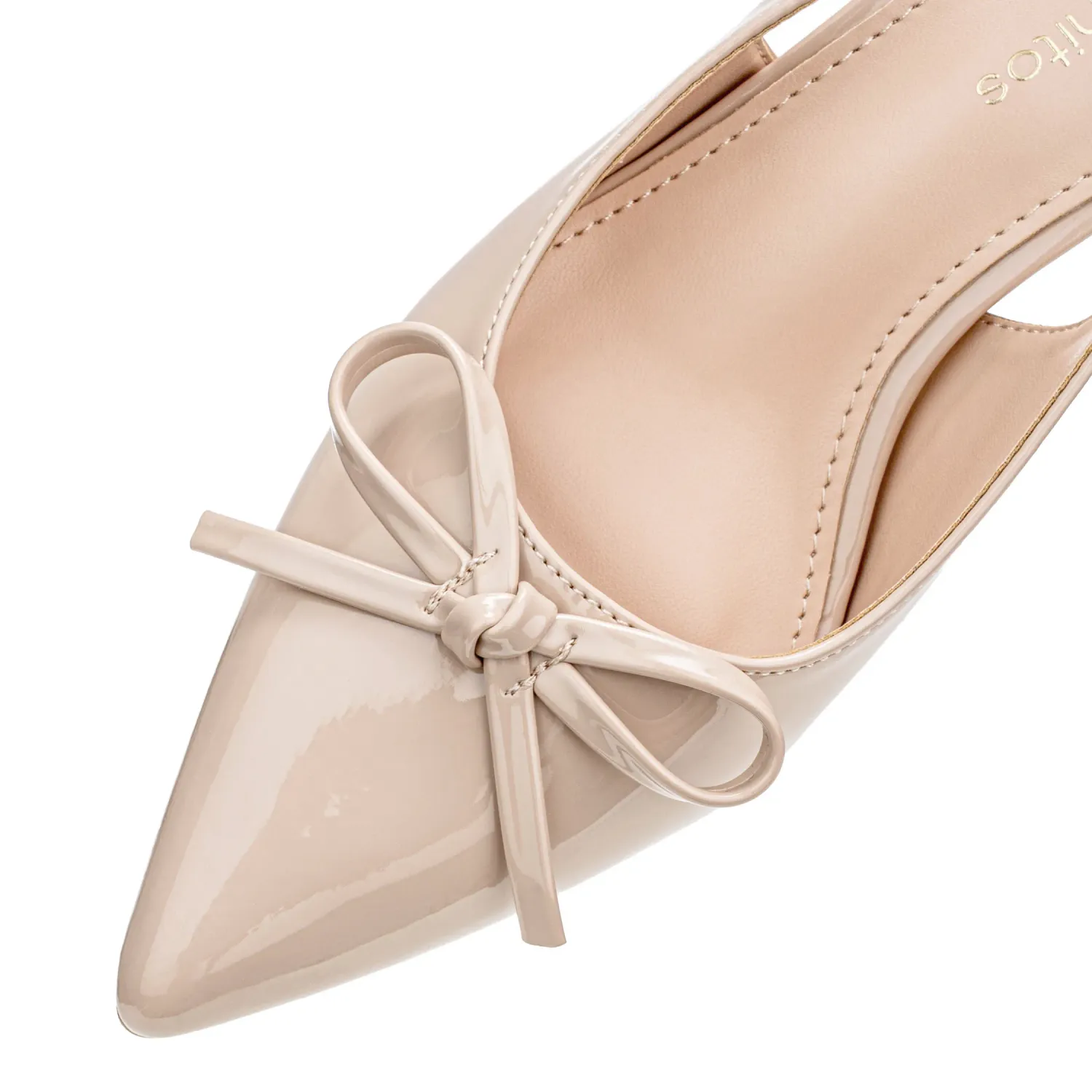 Calzado Platanitos Vestir Dama Cv Love color piel | Platanitos