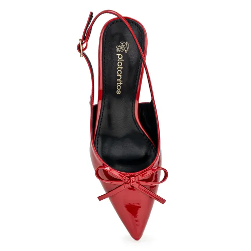 Platanitos Calzado Vestir Dama Cv Love