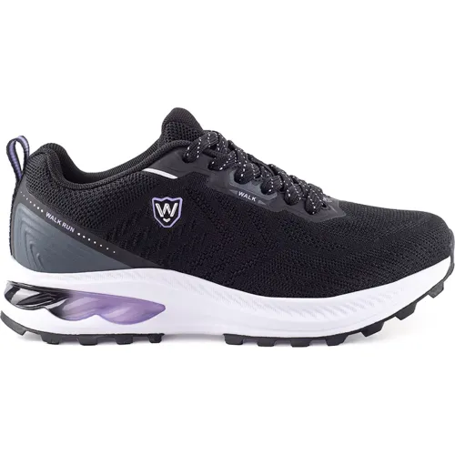 WALKING Negro de Mujer modelo Zapatillas Urbanas Mujer Ak002 mujer 2025090220521656421 Badana Caucho