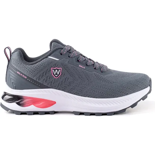 WALKING Plateado de Mujer modelo Zapatillas Urbanas Mujer Ak002 mujer 2025090220521656442 Badana Caucho