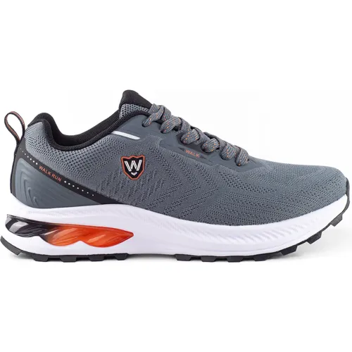 WALKING Plateado de Hombre modelo Zapatillas Urbanas Hombre Ak002 plomos naranjas hombre 2025090220521656694 Badana Caucho