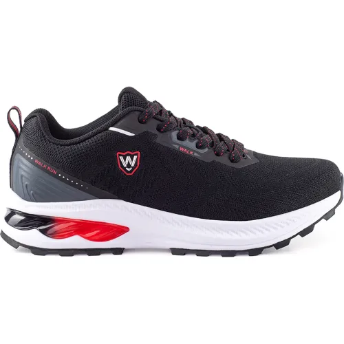 WALKING Negro de Hombre modelo Zapatillas Urbanas Hombre Ak002 negros rojos rojas roja hombre 2025090220521656742 Badana Caucho