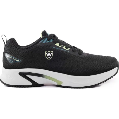 WALKING Negro de Hombre modelo Zapatillas Urbanas Hombre Ak003 negros verdes hombre 2025090220521656862 Badana Caucho