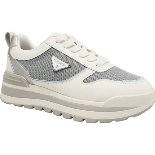 CHABELY Blanco de Mujer modelo Zapatillas Urbanas Mujer 2yz137 blancos grises mujer 2025090313443169789 TELA Sintético