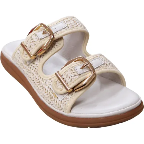 CHABELY Marfil de Mujer modelo Sandalia Plataforma Mujer 2ys555 huesos mujer 2025090313443169873 PU Sintético