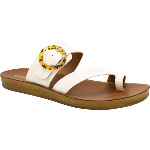 CHABELY Sandalia Flat Mujer 2ys550