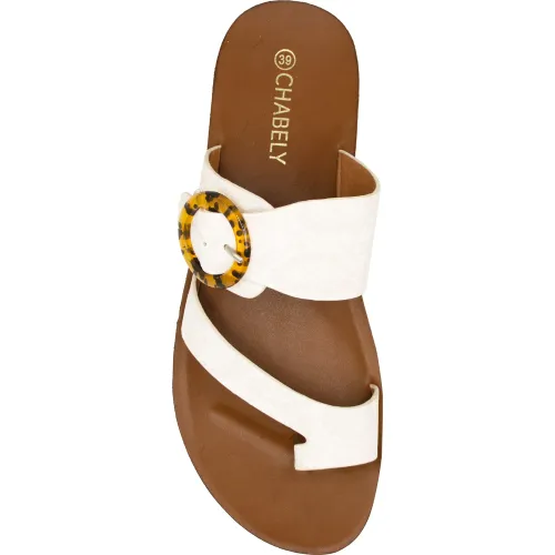 CHABELY Sandalia Flat Mujer 2ys550