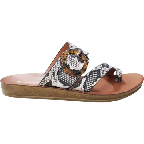 CHABELY Sandalia Flat Mujer 2ys550