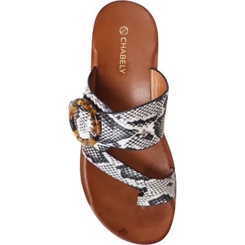 CHABELY Sandalia Flat Mujer 2ys550