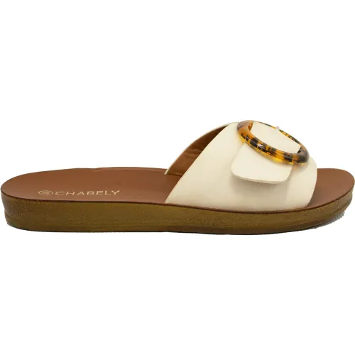 CHABELY Sandalia Flat Mujer 2ys548