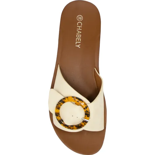 CHABELY Sandalia Flat Mujer 2ys548