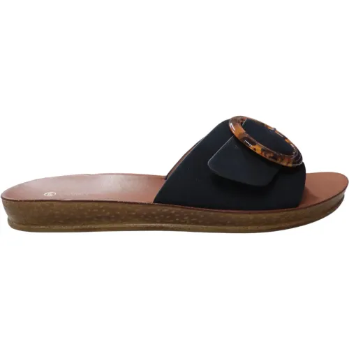 CHABELY Sandalia Flat Mujer 2ys548