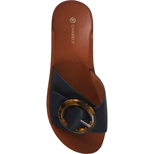 CHABELY Sandalia Flat Mujer 2ys548