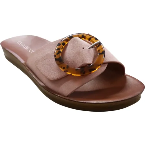CHABELY de Mujer modelo Sandalia Flat Mujer 2ys548 rosas mujer 2025090313443170020 PU Sintético