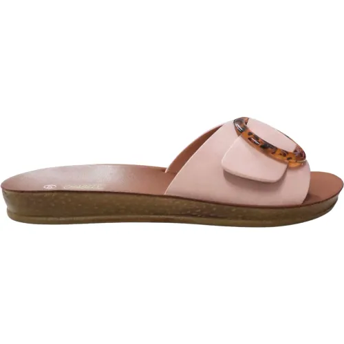 CHABELY Sandalia Flat Mujer 2ys548