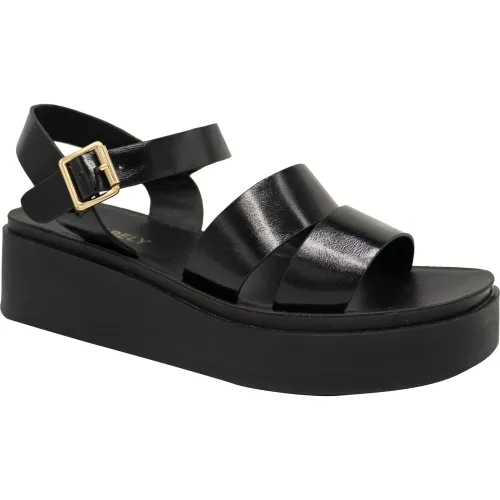 CHABELY Negro de Mujer modelo Sandalia Plataforma Mujer 2ys547 negros mujer 2025090313443170062 PU Sintético