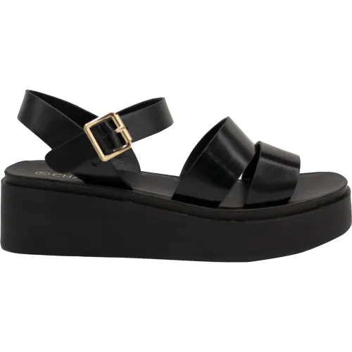 CHABELY Sandalia Plataforma Mujer 2ys547