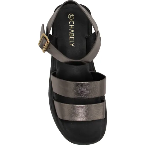 CHABELY Sandalia Plataforma Mujer 2ys547