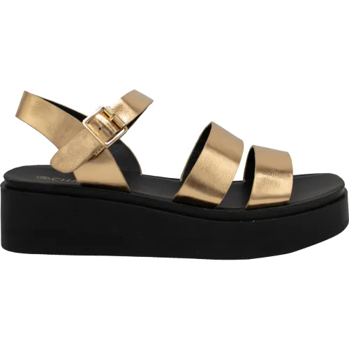 CHABELY Sandalia Plataforma Mujer 2ys547